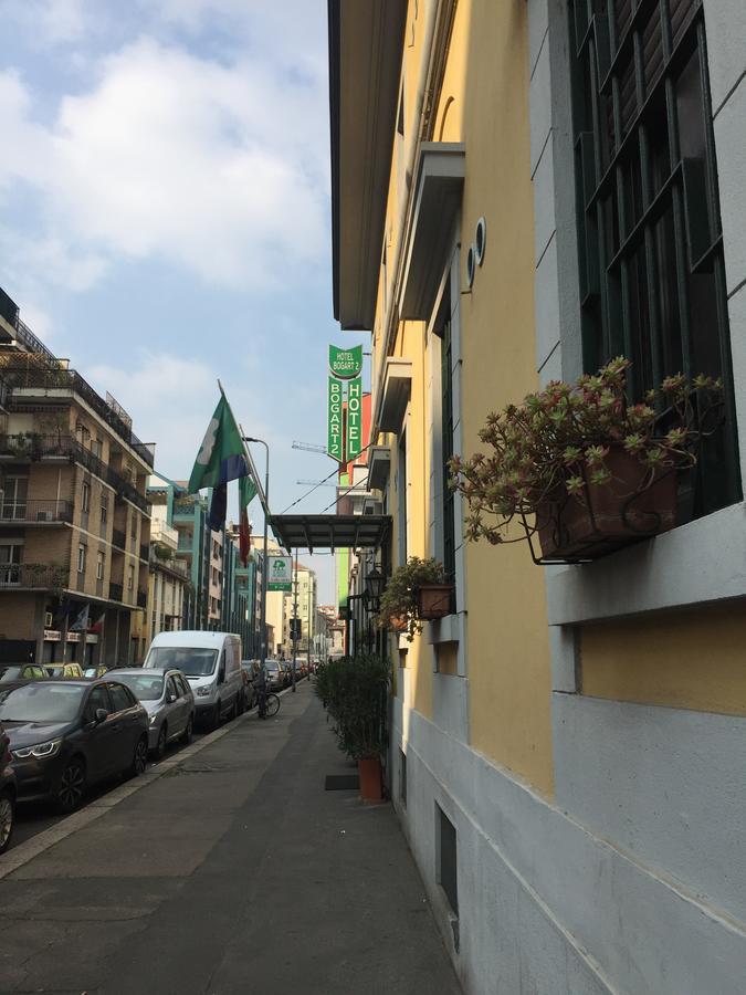 Hotel Bogart 2 Milano Eksteriør billede